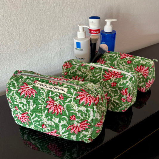 Kulturbeutel - Blütenhain