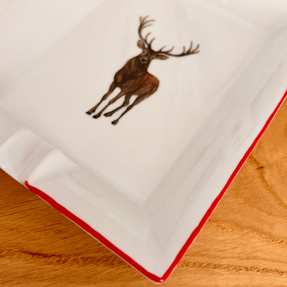 Großer Aschenbecher – Hirsch