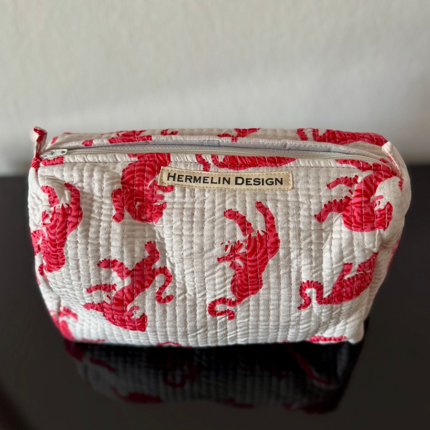 Kulturbeutel - Tigerpfad