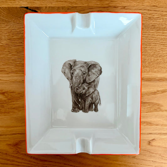 Aschenbecher – Elefant