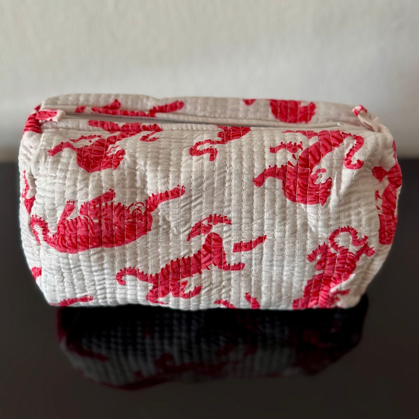 Kulturbeutel - Tigerpfad