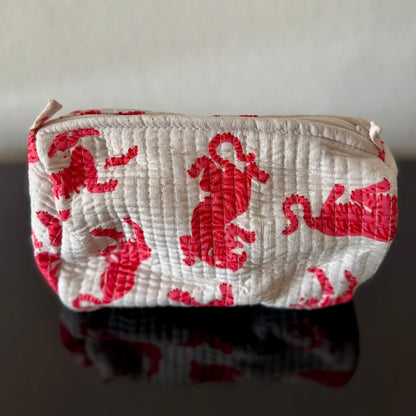 Kulturbeutel - Tigerpfad