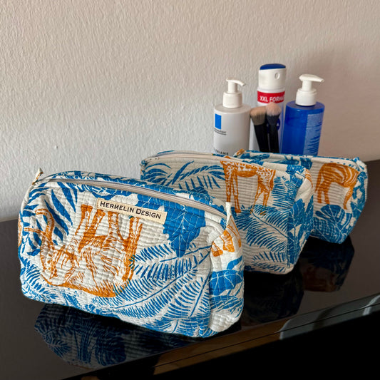 Kulturbeutel - Palmenpfad (Zweite Wahl)