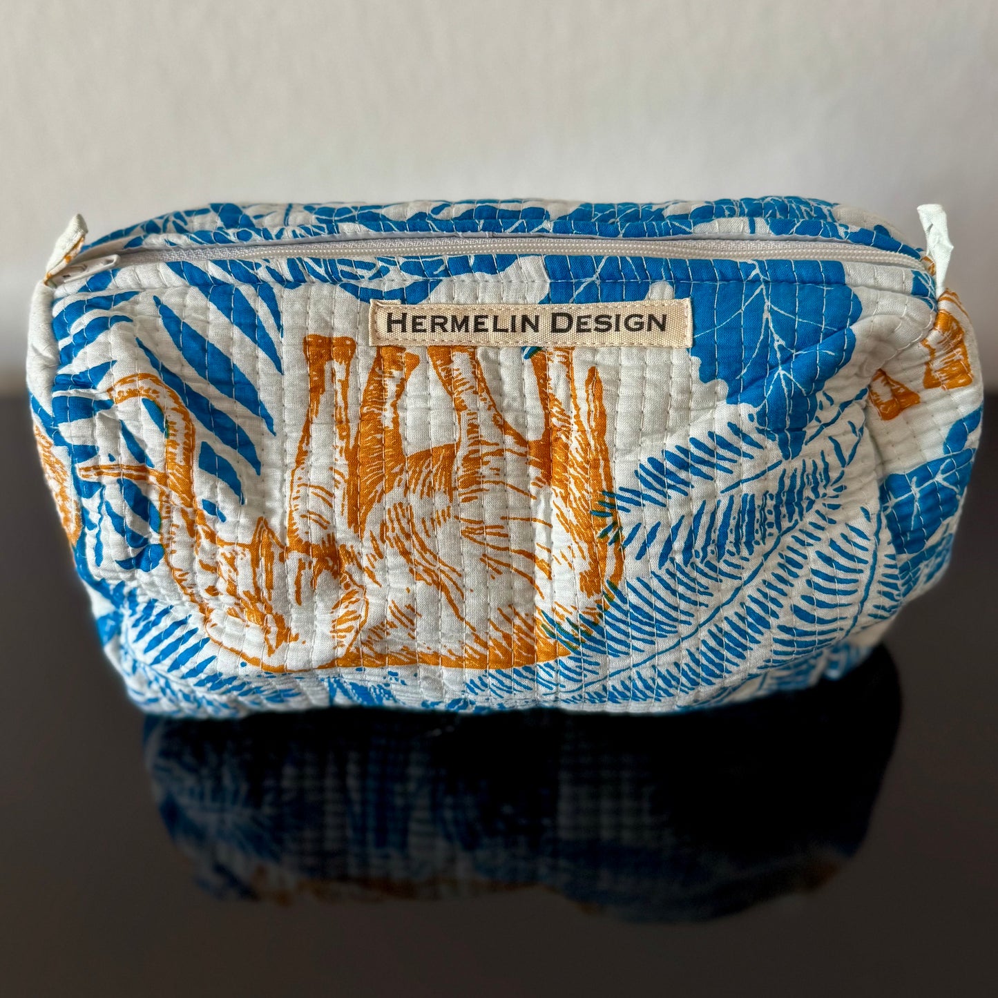 Kulturbeutel - Palmenpfad (Zweite Wahl)