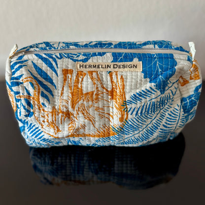 Kulturbeutel - Palmenpfad (Zweite Wahl)