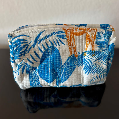 Kulturbeutel - Palmenpfad (Zweite Wahl)