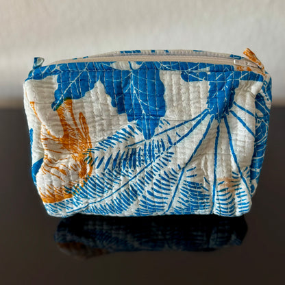 Kulturbeutel - Palmenpfad (Zweite Wahl)