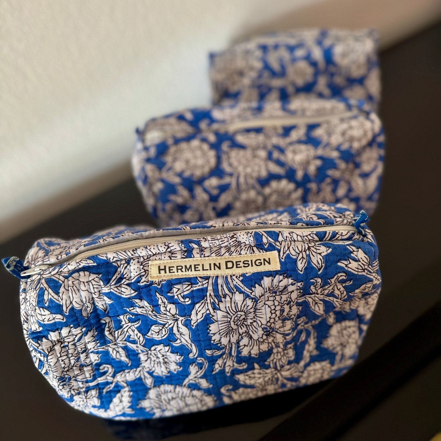 Kulturbeutel - Mitternachtsblüte