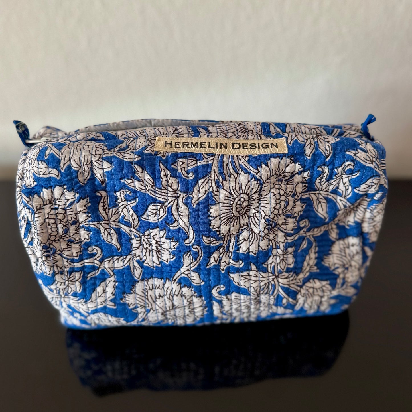 Kulturbeutel - Mitternachtsblüte