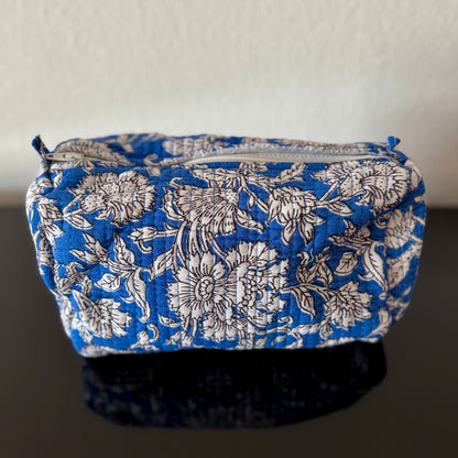 Kulturbeutel - Mitternachtsblüte