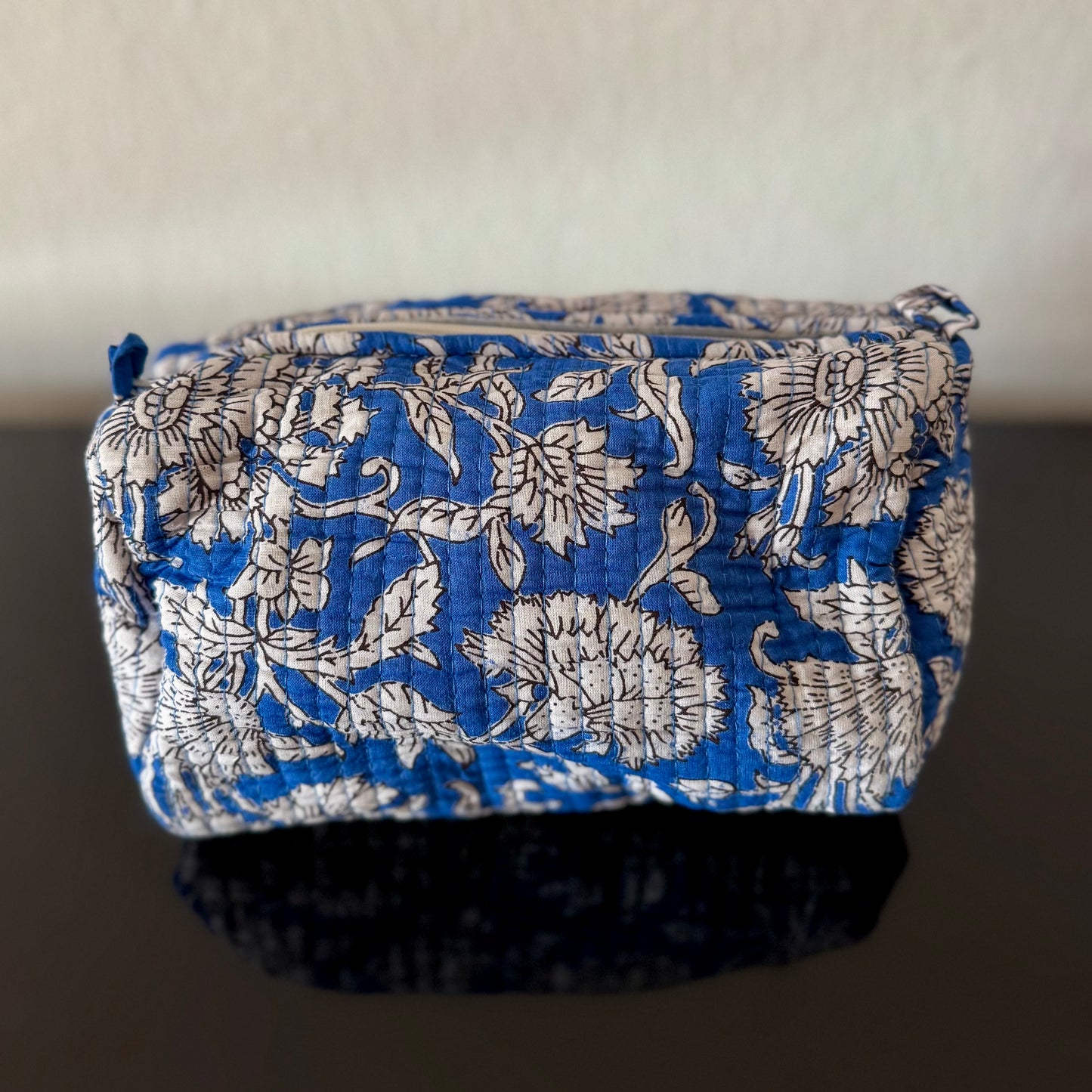 Kulturbeutel - Mitternachtsblüte