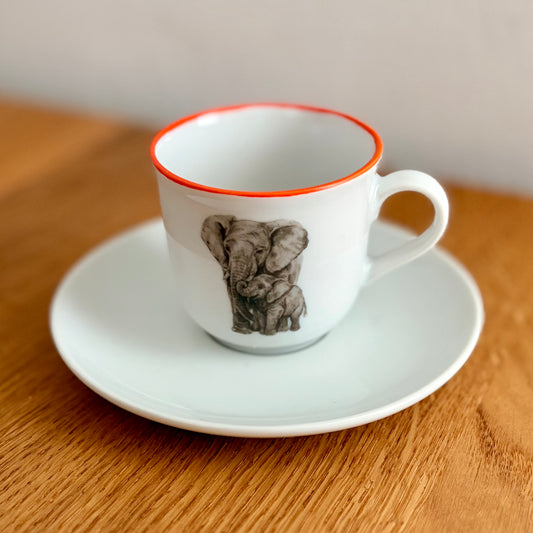Arzberg Espressotasse – Elefant