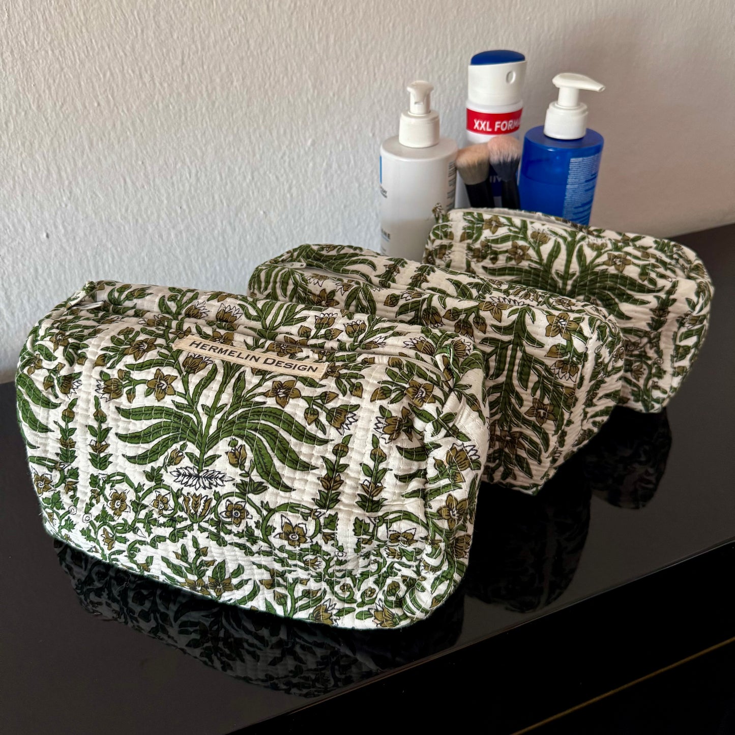 Kulturbeutel - Waldlicht