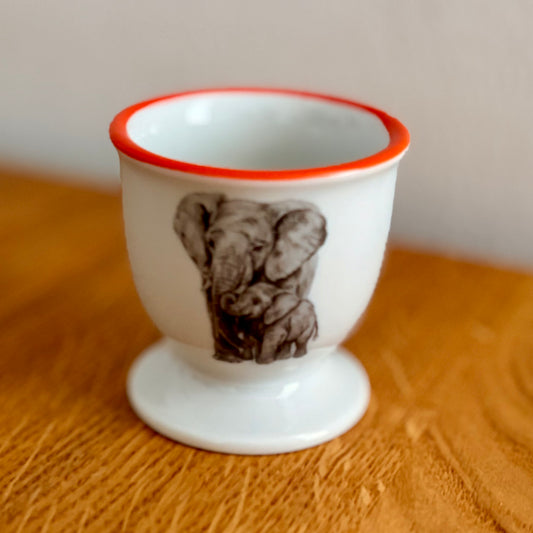 Eierbecher – Elefant