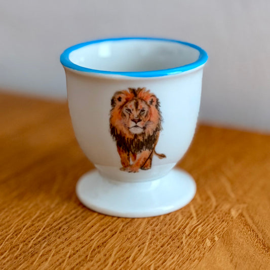 Eierbecher – Löwe