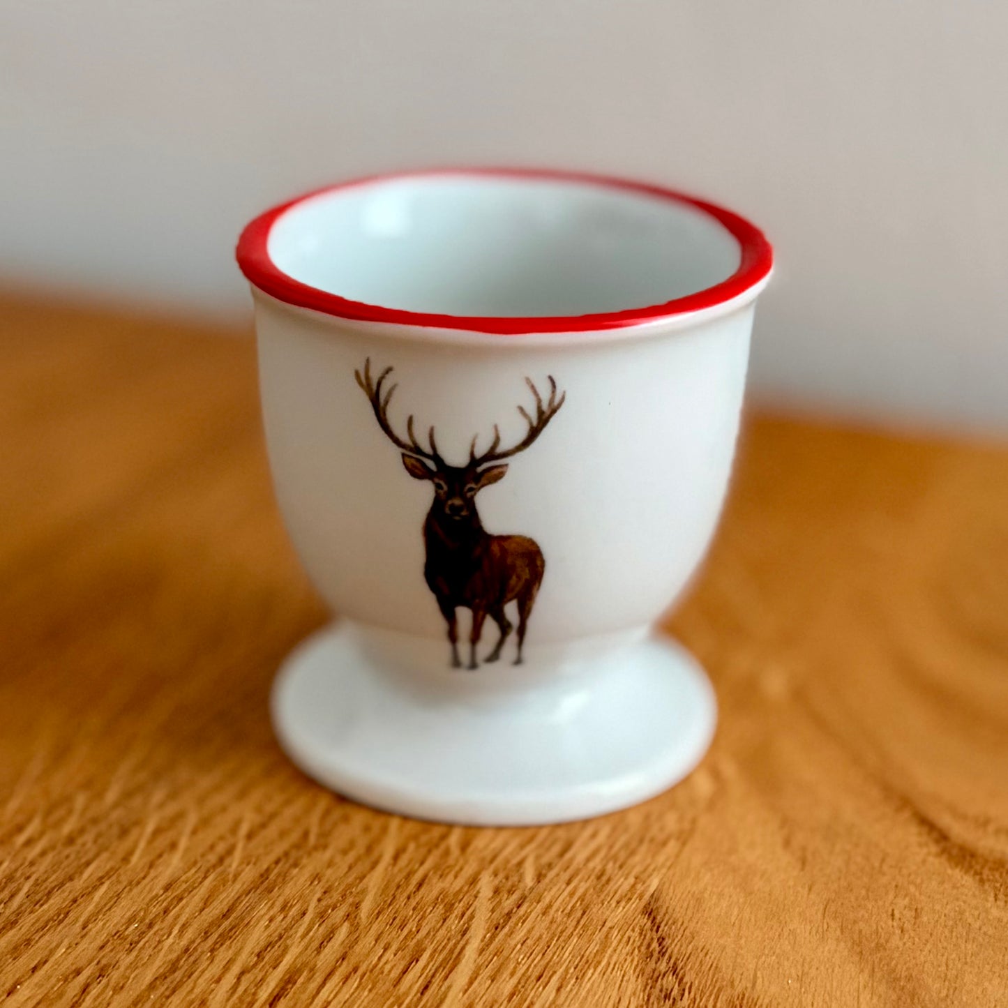 Eierbecher – Hirsch
