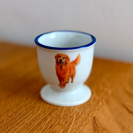 Eierbecher – Golden Retriever