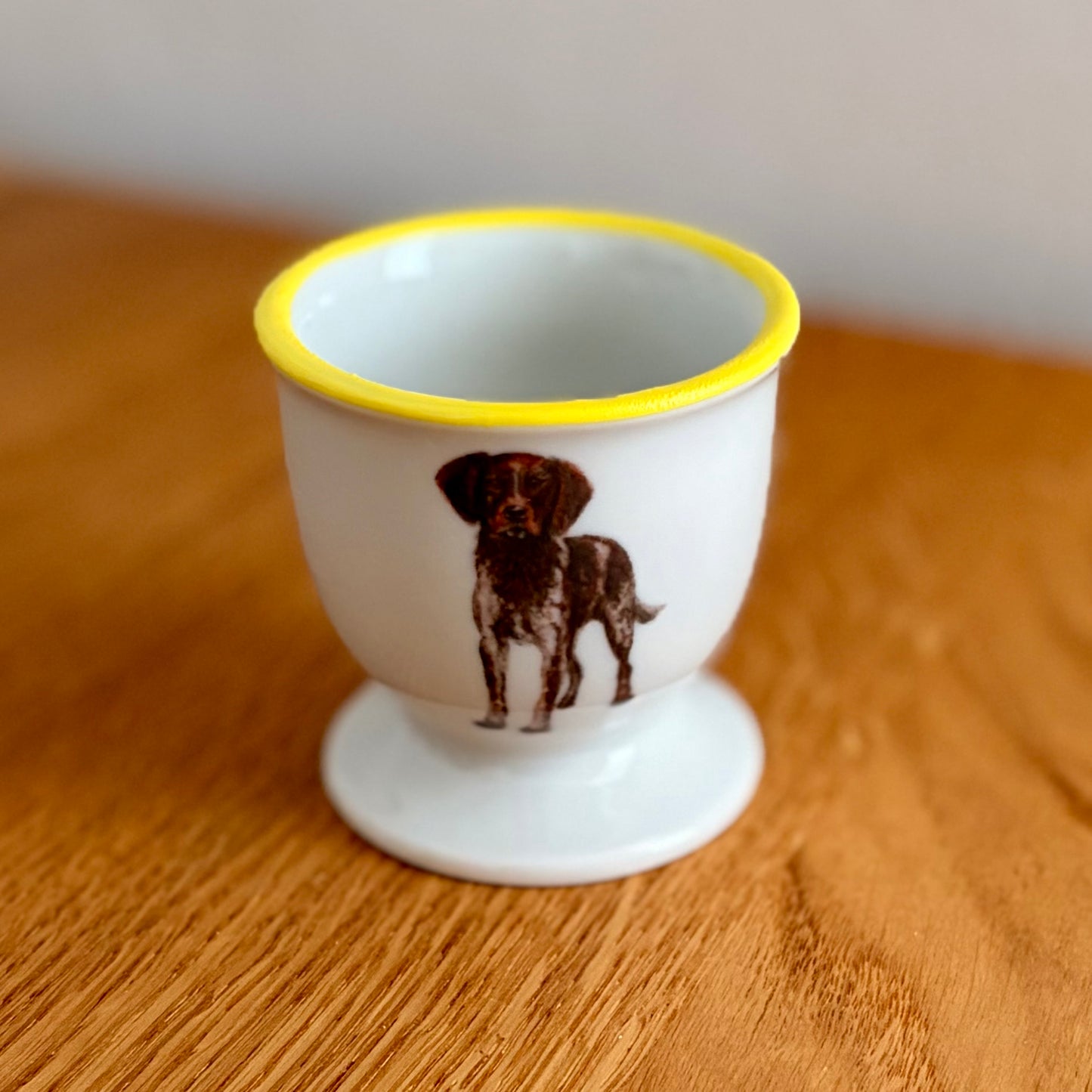 Eierbecher – Kleiner Münsterländer