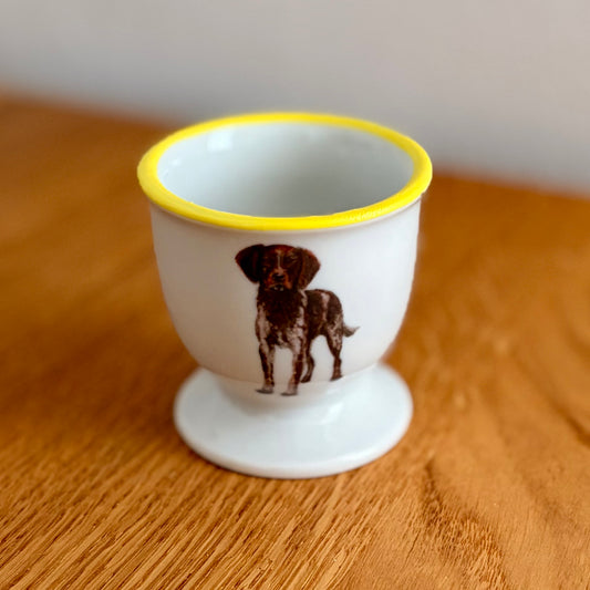 Eierbecher – Kleiner Münsterländer
