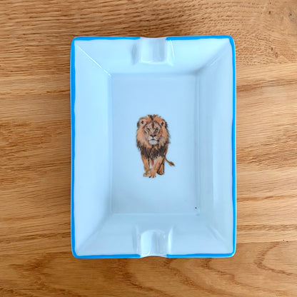 Kleiner Aschenbecher – Löwe