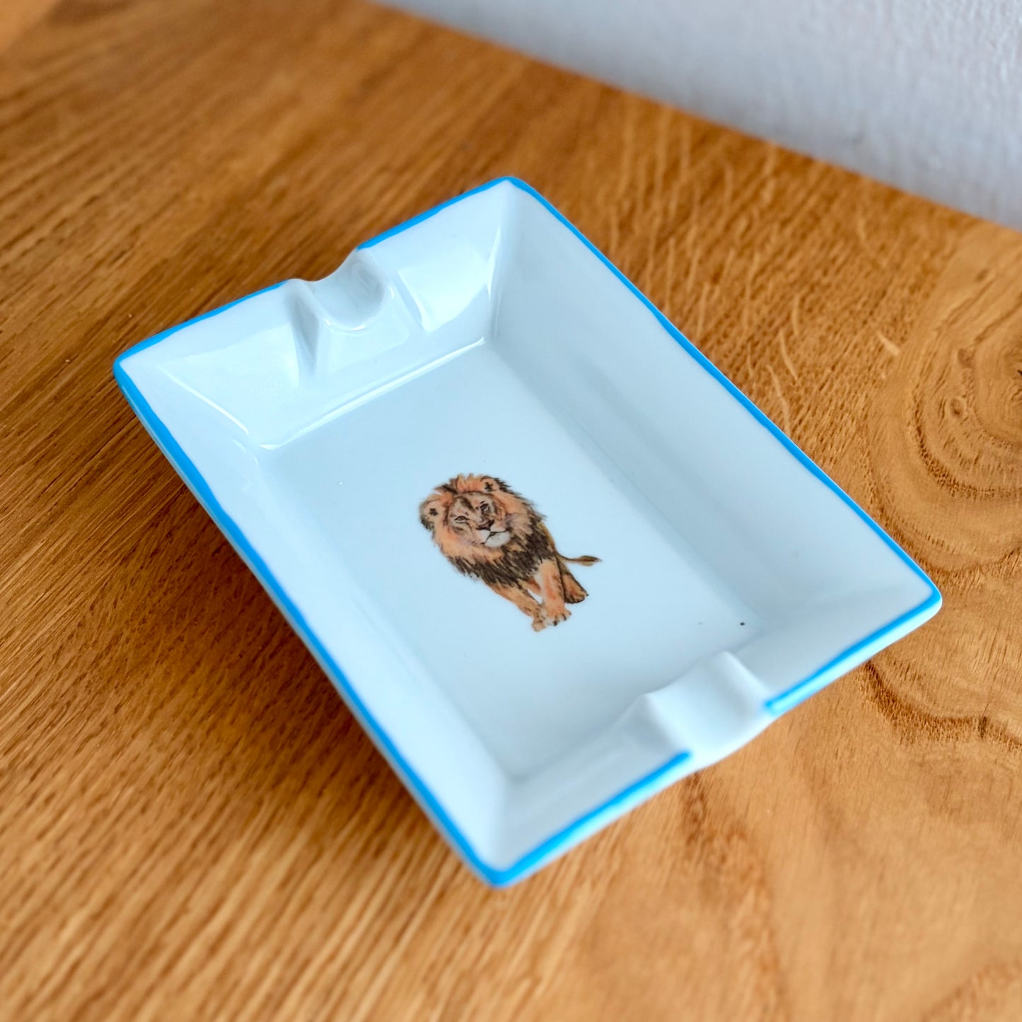Kleiner Aschenbecher – Löwe