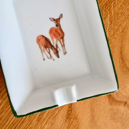 Kleiner Aschenbecher – Rehe