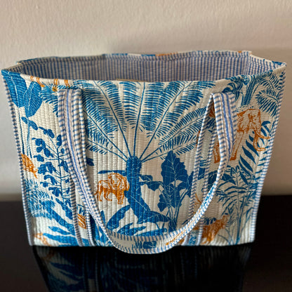 Tote Bag - Palmenpfad