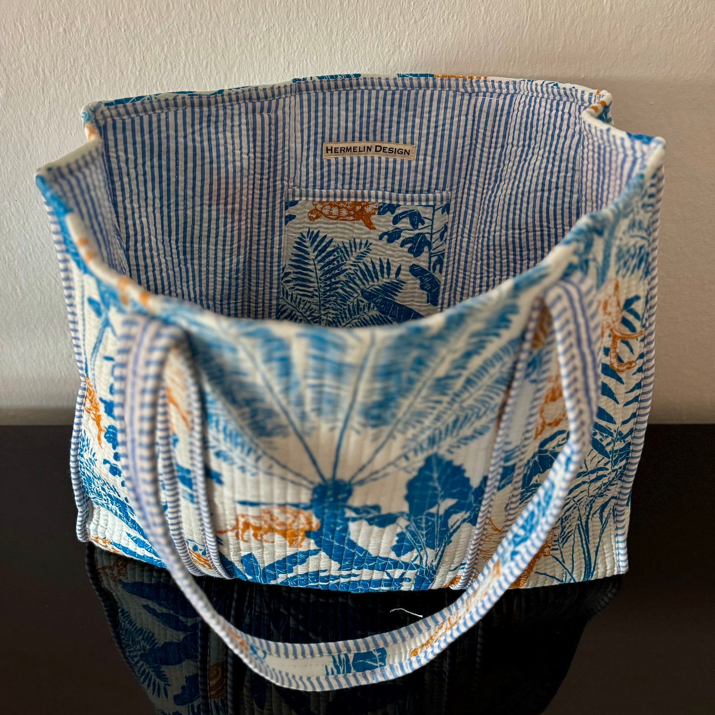 Tote Bag - Palmenpfad