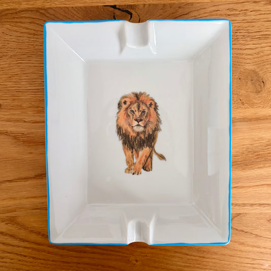 Großer Aschenbecher – Löwe