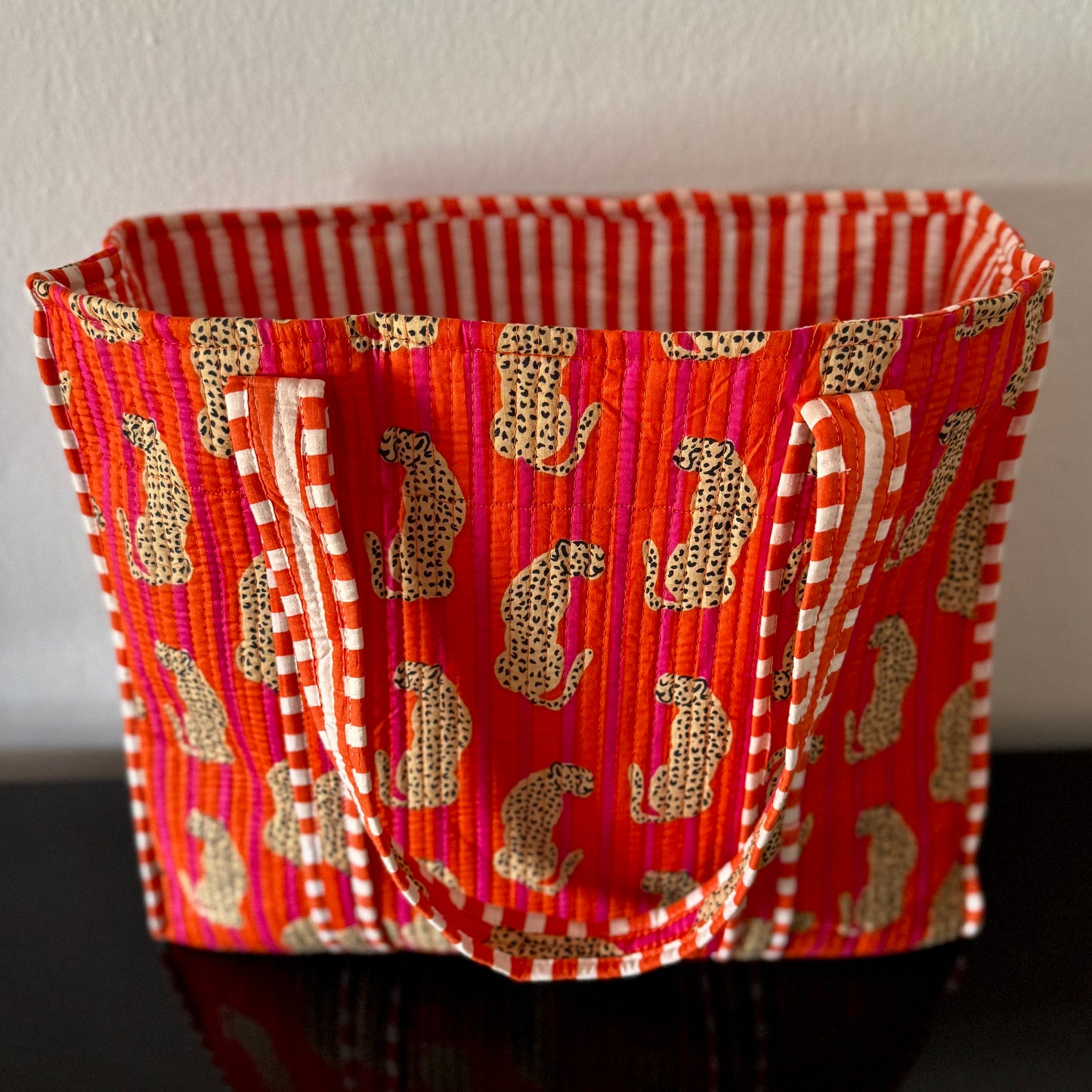 Tote Bag - Leopardenlauf