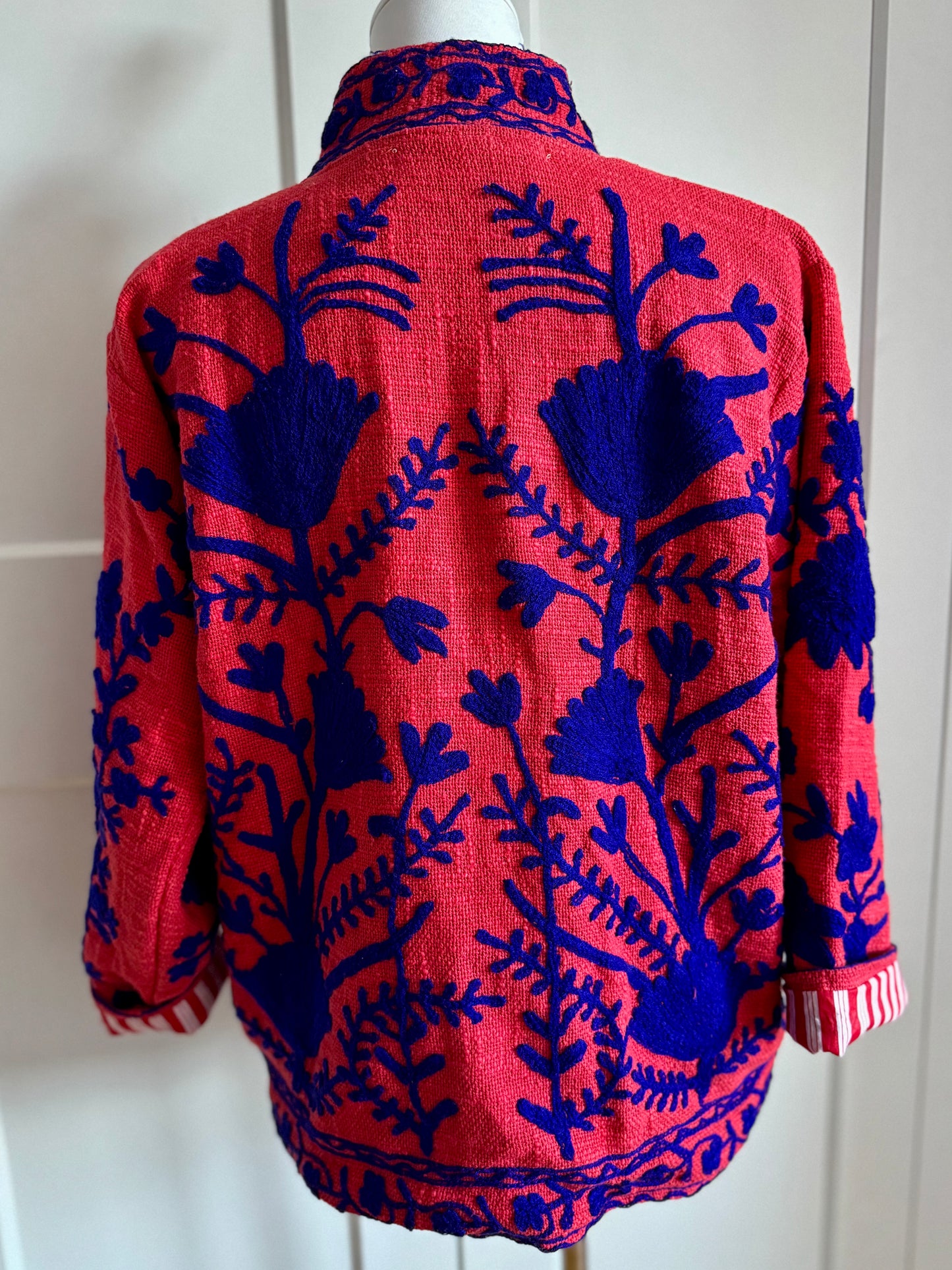 Suzani Jacke - Feuerkorn