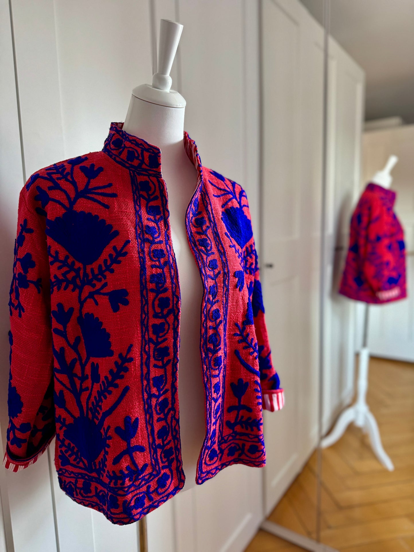 Suzani Jacke - Feuerkorn