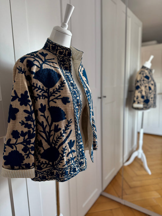 Suzani Jacke - Kornblume