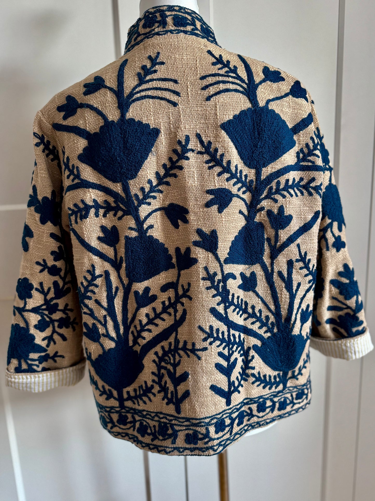 Suzani Jacke - Kornblume