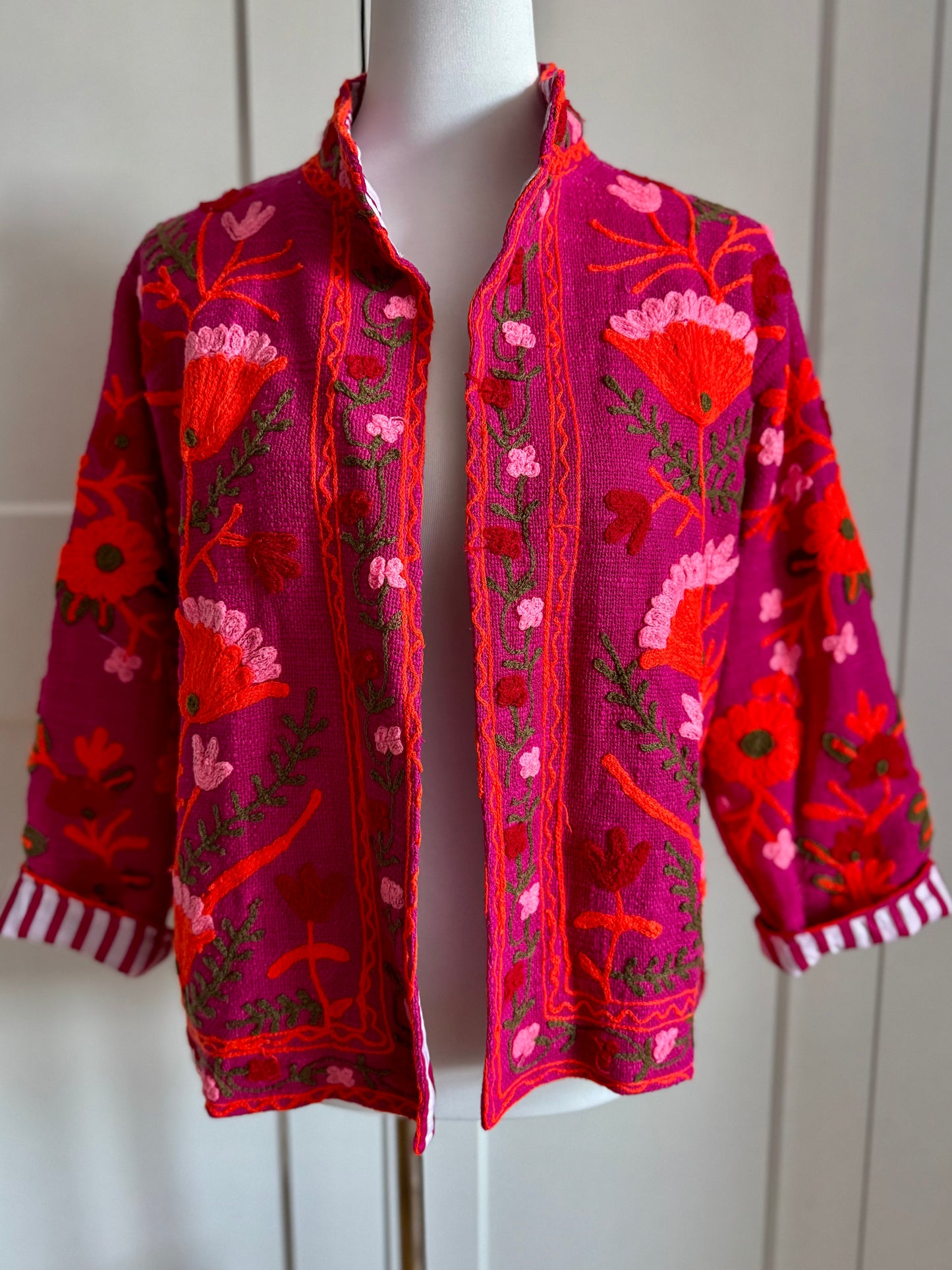 Suzani Jacke - Sommerflor