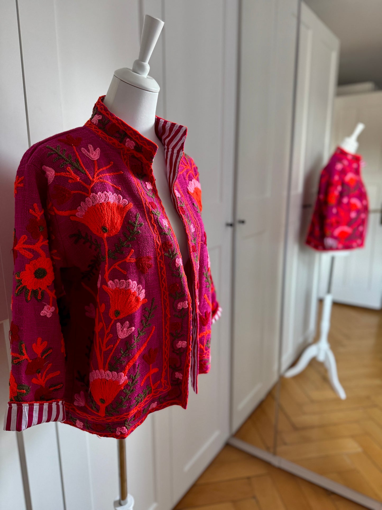 Suzani Jacke - Sommerflor