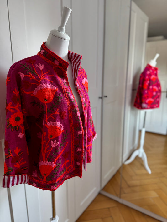 Suzani Jacke - Sommerflor