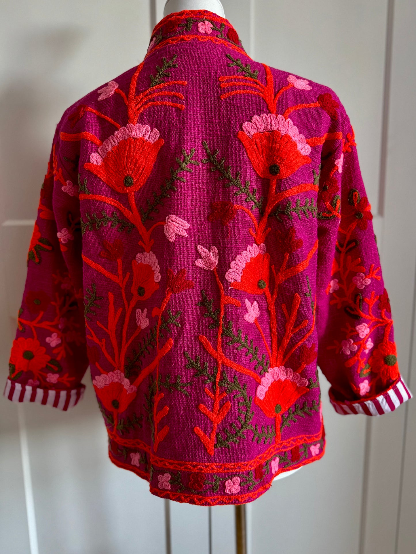 Suzani Jacke - Sommerflor