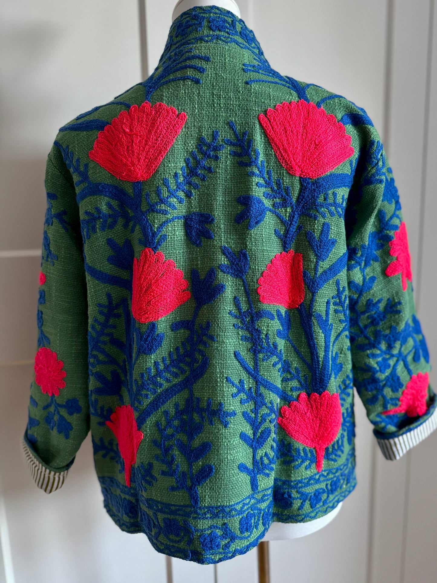 Suzani Jacke - Wildklee