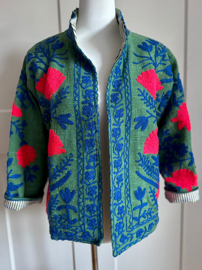 Suzani Jacke - Wildklee