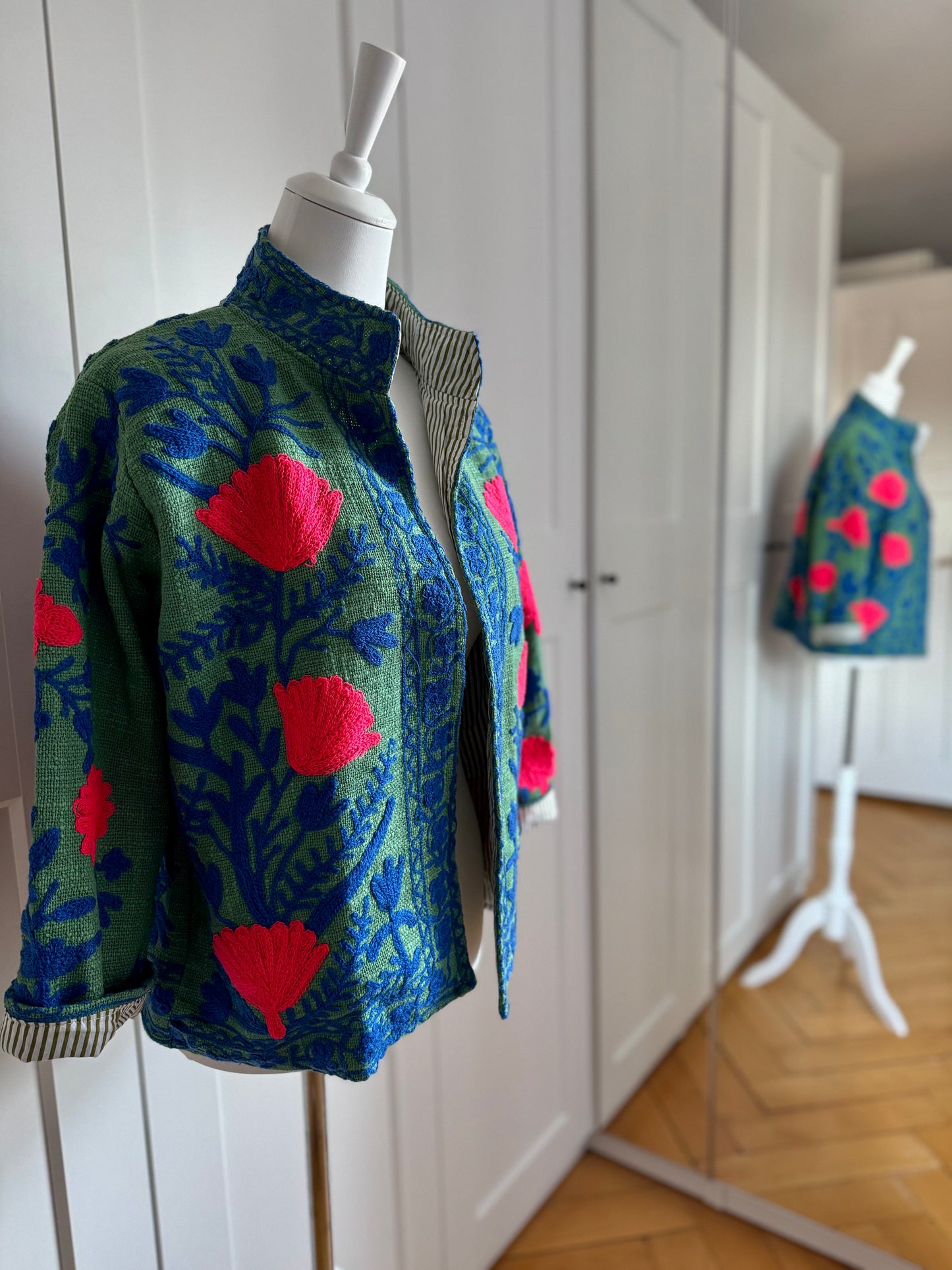 Suzani Jacke - Wildklee