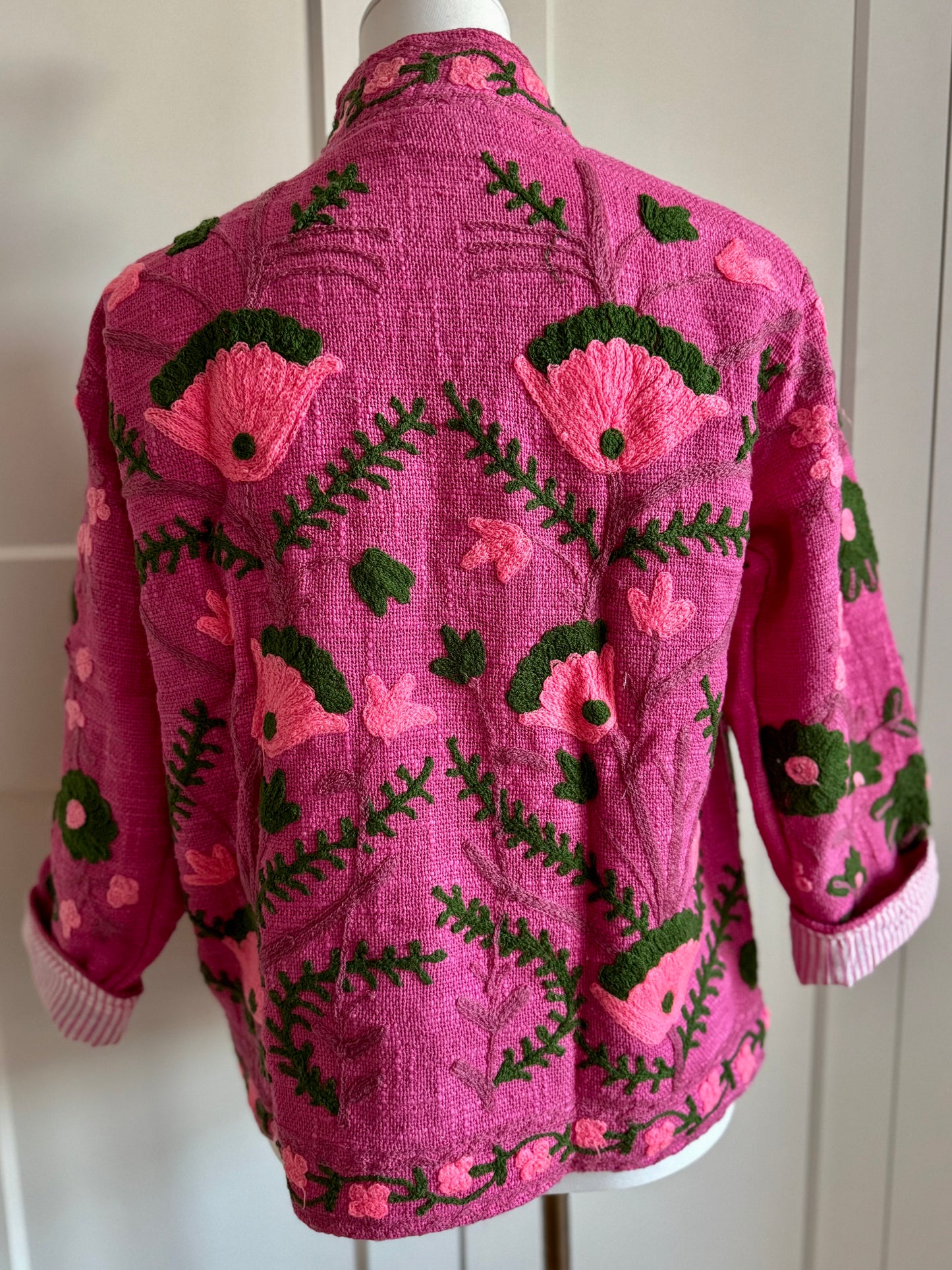 Suzani Jacke - Rosengarten