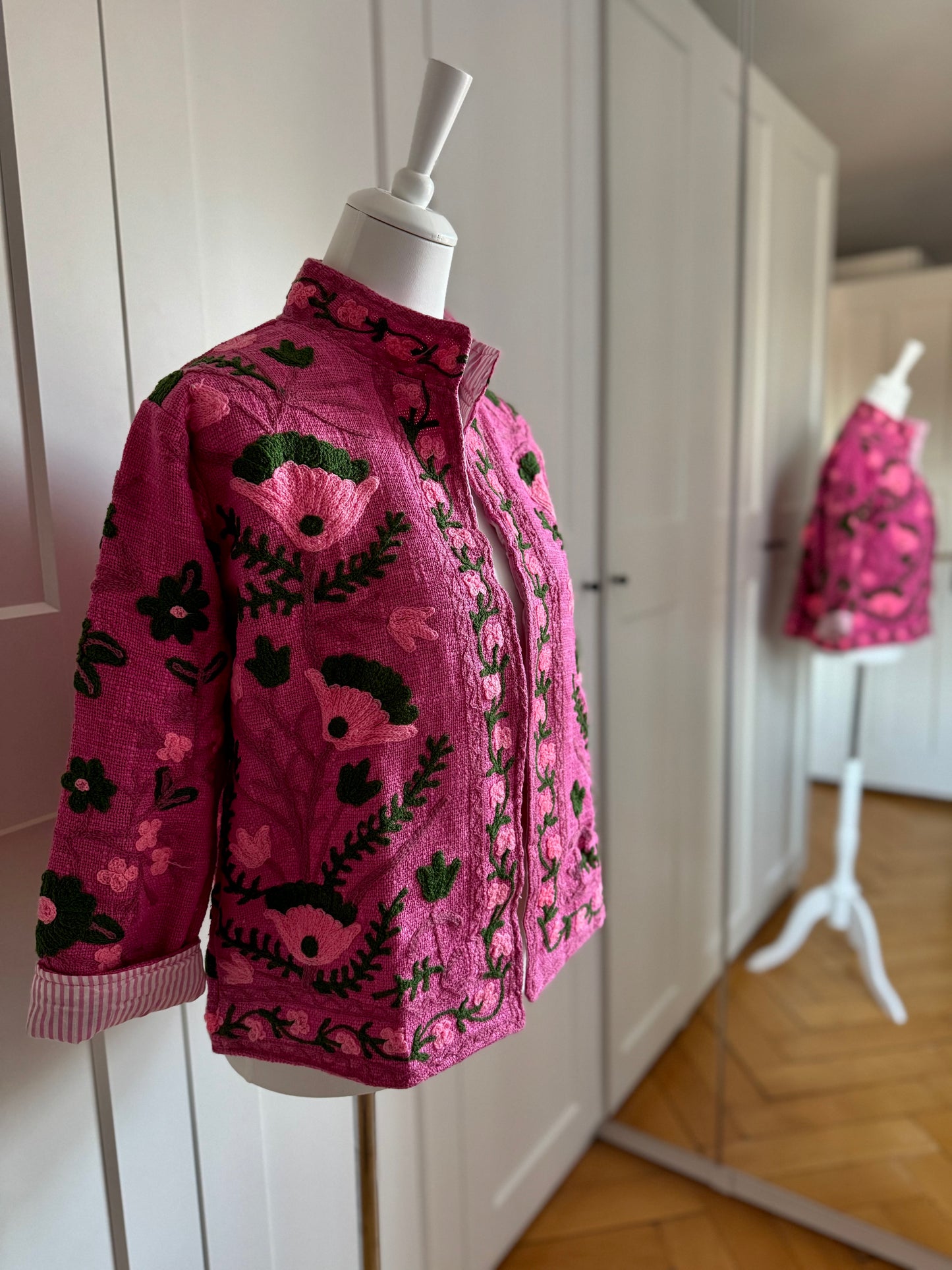 Suzani Jacke - Rosengarten