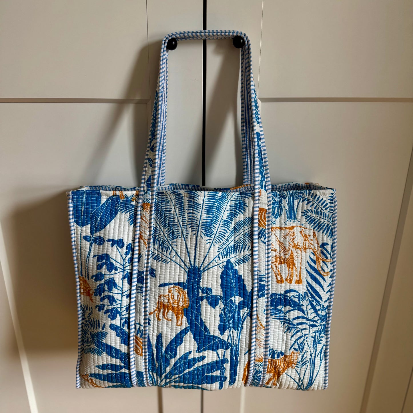 Tote Bag - Palmenpfad